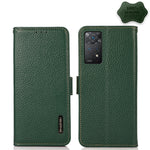 KHAZNEH Custodia per telefono RFID in vera pelle Litchi magnetica laterale, For Nokia C20 Plus, For OPPO Realme 9i, For OPPO Reno7 5G / Find X5 Lite, For Xiaomi Redmi Note 11 Pro 5G / 4G Foreign Version, For Xiaomi Redmi Note 11 Pro 5G / 4G            ...