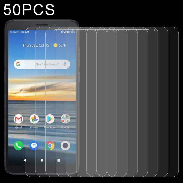 50 pellicole in vetro temperato da 0,26 mm 9H 2,5D, For UMIDIGI A13 Pro, For Wiko View 3 Lite(50 PCS), For Alcatel Lumos(50 PCS), For Google Pixel 7 5G(50 PCS), For Alcatel Axel(50 PCS), For Google Pixel 7 Pro 5G(50 PCS), For Itel A16(50 PCS)          ...