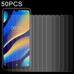 50 pellicole in vetro temperato da 0,26 mm 9H 2,5D, For UMIDIGI A13 Pro, For Wiko View 3 Lite(50 PCS), For Alcatel Lumos(50 PCS), For Google Pixel 7 5G(50 PCS), For Alcatel Axel(50 PCS), For Google Pixel 7 Pro 5G(50 PCS), For Itel A16(50 PCS)          ...