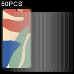 50 pellicole in vetro temperato da 0,26 mm 9H 2,5D, For UMIDIGI A13 Pro, For Wiko View 3 Lite(50 PCS), For Alcatel Lumos(50 PCS), For Google Pixel 7 5G(50 PCS), For Alcatel Axel(50 PCS), For Google Pixel 7 Pro 5G(50 PCS), For Itel A16(50 PCS)          ...