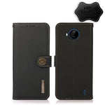 Custodia per telefono RFID KHAZNEH Custer in vera pelle, For Nokia C20 Plus, For OPPO Realme 9i, For OPPO Reno7 5G / Find X5 Lite, For Xiaomi Redmi Note 11 Pro 5G / 4G