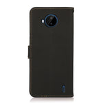 Custodia per telefono RFID KHAZNEH Custer in vera pelle, For Nokia C20 Plus, For OPPO Realme 9i, For OPPO Reno7 5G / Find X5 Lite, For Xiaomi Redmi Note 11 Pro 5G / 4G