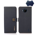 Custodia per telefono RFID KHAZNEH Custer in vera pelle, For Nokia C20 Plus, For OPPO Realme 9i, For OPPO Reno7 5G / Find X5 Lite, For Xiaomi Redmi Note 11 Pro 5G / 4G