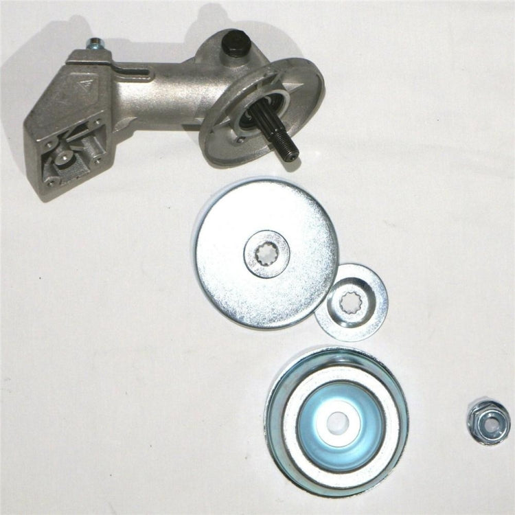 Testa di lavoro della scatola ingranaggi del tosaerba per Stihl FS100RX FS110 FS110R FS130 FS130R, Gear Box Working Head for Stihl FS100RX