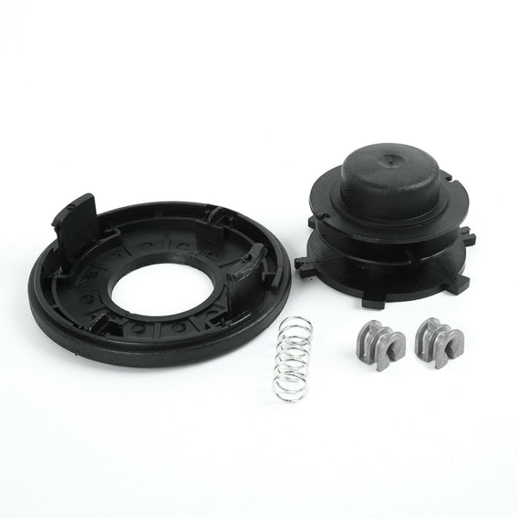 Set di bobine per copertura testina di rifinitura per Stihl FS55 85 90 100 120 130 200 250, Head Cover Reel Set