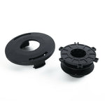 Set di bobine per copertura testina di rifinitura per Stihl FS55 85 90 100 120 130 200 250, Head Cover Reel Set