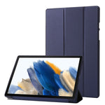 Custodia in pelle Flip orizzontale tripla in TPU, For Samsung Galaxy Tab A8 10.5 2021