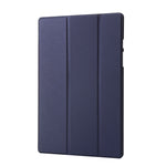 Custodia in pelle Flip orizzontale tripla in TPU, For Samsung Galaxy Tab A8 10.5 2021