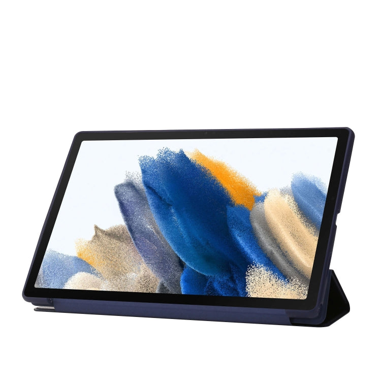 Custodia in pelle Flip orizzontale tripla in TPU, For Samsung Galaxy Tab A8 10.5 2021