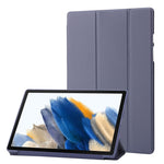 Custodia in pelle Flip orizzontale tripla in TPU, For Samsung Galaxy Tab A8 10.5 2021