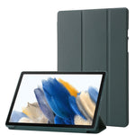 Custodia in pelle Flip orizzontale tripla in TPU, For Samsung Galaxy Tab A8 10.5 2021