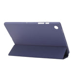 Custodia in pelle Flip orizzontale tripla in TPU, For Samsung Galaxy Tab A8 10.5 2021