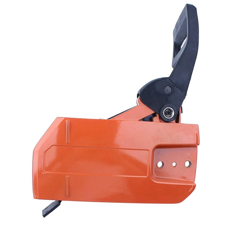 Copertura laterale pastiglia freno per Husqvarna 61 66 266 268 272XP, Brake Pad Side Cover for Husqvarna 61