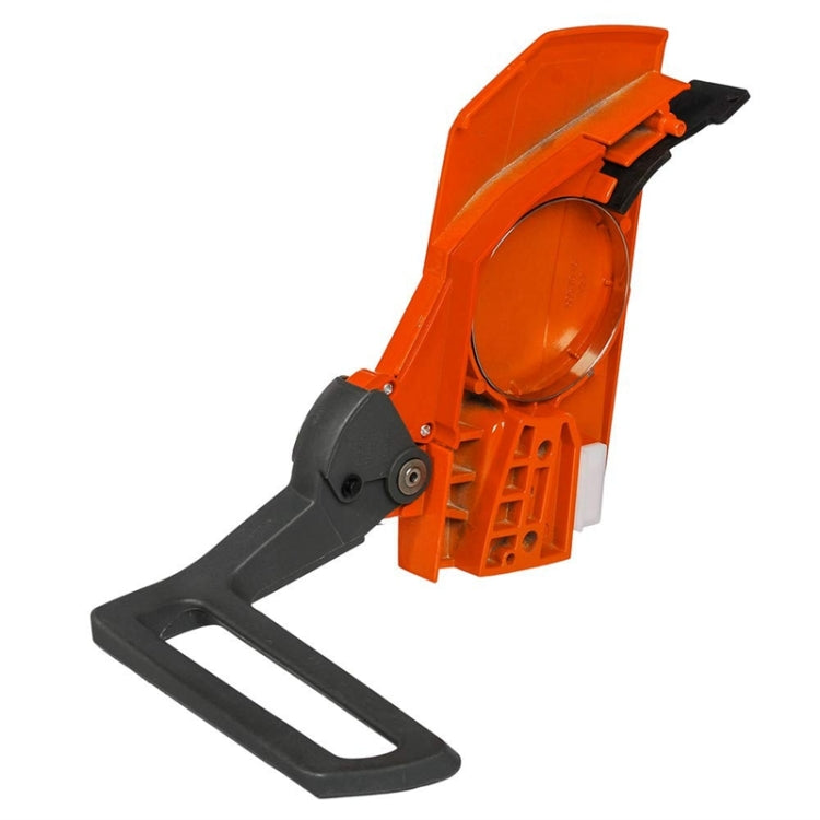 Copertura laterale pastiglia freno per Husqvarna 61 66 266 268 272XP, Brake Pad Side Cover for Husqvarna 61
