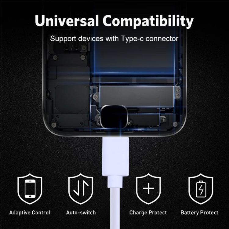 Cavo ricarica USB a USB-C compatibile iPhone 15 e 16