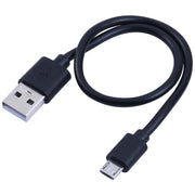 Cavo di ricarica con nucleo in rame da USB a micro USB, 30cm, 50cm, 1m