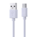 Cavo ricarica USB a micro USB con anima in rame 30-100cm