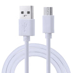 Cavo ricarica USB a micro USB con anima in rame 30-100cm