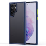 Custodia per telefono smerigliata per PC + TPU serie Skin Feel, For Samsung Galaxy S22 5G, For Samsung Galaxy S22+ 5G, For Samsung Galaxy S22 Ultra 5G