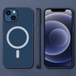 Custodia magnetica per iPhone 12 e 13 compatibili