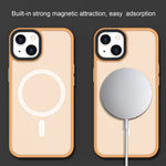 Custodia magnetica per iPhone 12 Pro con chiusura MagSafe