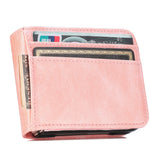 Custodia per telefono in pelle con slot per schede a vibrazione verticale, For Samsung Galaxy Z Flip3 5G