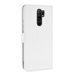 Custodia per telefono in pelle con trama a diamante, For Xiaomi Redmi 9, For Xiaomi Redmi Note 11 4G Global / Note 11S, For Xiaomi Redmi Note 11 Pro 5G / 4G Global, For Xiaomi Mi 11 Ultra