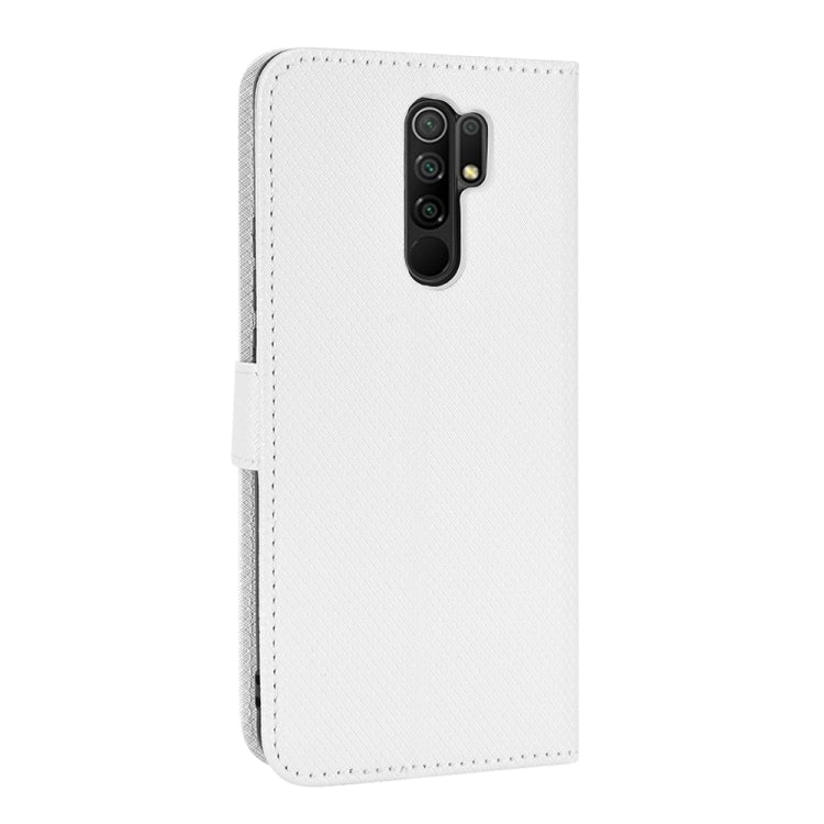 Custodia per telefono in pelle con trama a diamante, For Xiaomi Redmi 9, For Xiaomi Redmi Note 11 4G Global / Note 11S, For Xiaomi Redmi Note 11 Pro 5G / 4G Global, For Xiaomi Mi 11 Ultra