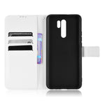 Custodia per telefono in pelle con trama a diamante, For Xiaomi Redmi 9, For Xiaomi Redmi Note 11 4G Global / Note 11S, For Xiaomi Redmi Note 11 Pro 5G / 4G Global, For Xiaomi Mi 11 Ultra
