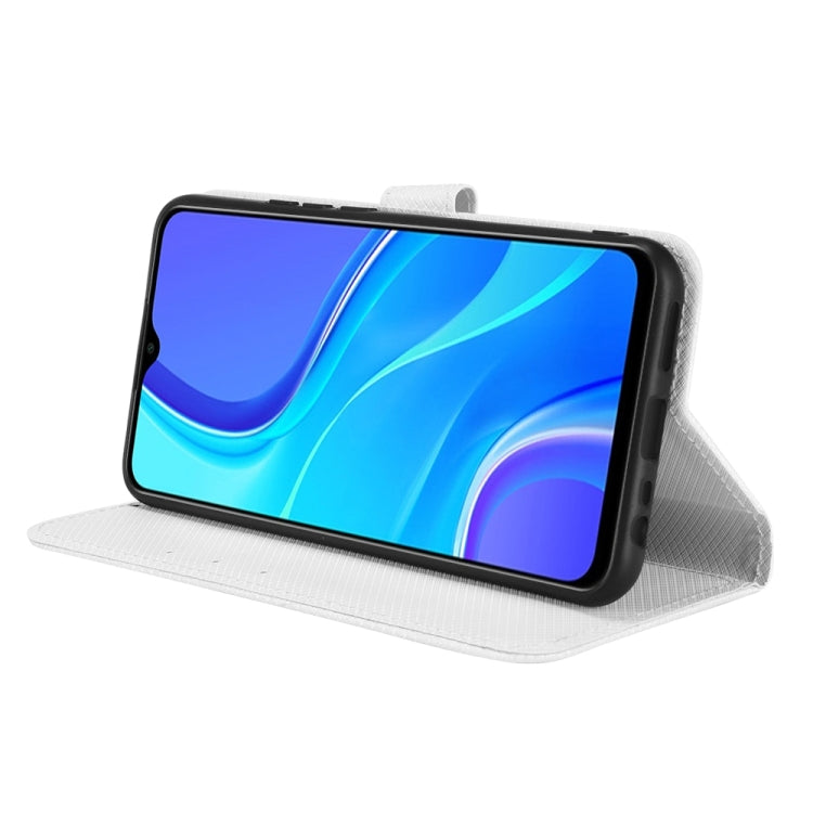 Custodia per telefono in pelle con trama a diamante, For Xiaomi Redmi 9, For Xiaomi Redmi Note 11 4G Global / Note 11S, For Xiaomi Redmi Note 11 Pro 5G / 4G Global, For Xiaomi Mi 11 Ultra