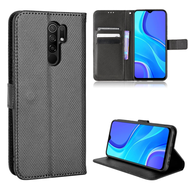 Custodia per telefono in pelle con trama a diamante, For Xiaomi Redmi 9, For Xiaomi Redmi Note 11 4G Global / Note 11S, For Xiaomi Redmi Note 11 Pro 5G / 4G Global, For Xiaomi Mi 11 Ultra