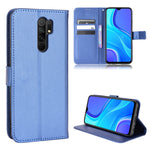 Custodia per telefono in pelle con trama a diamante, For Xiaomi Redmi 9, For Xiaomi Redmi Note 11 4G Global / Note 11S, For Xiaomi Redmi Note 11 Pro 5G / 4G Global, For Xiaomi Mi 11 Ultra