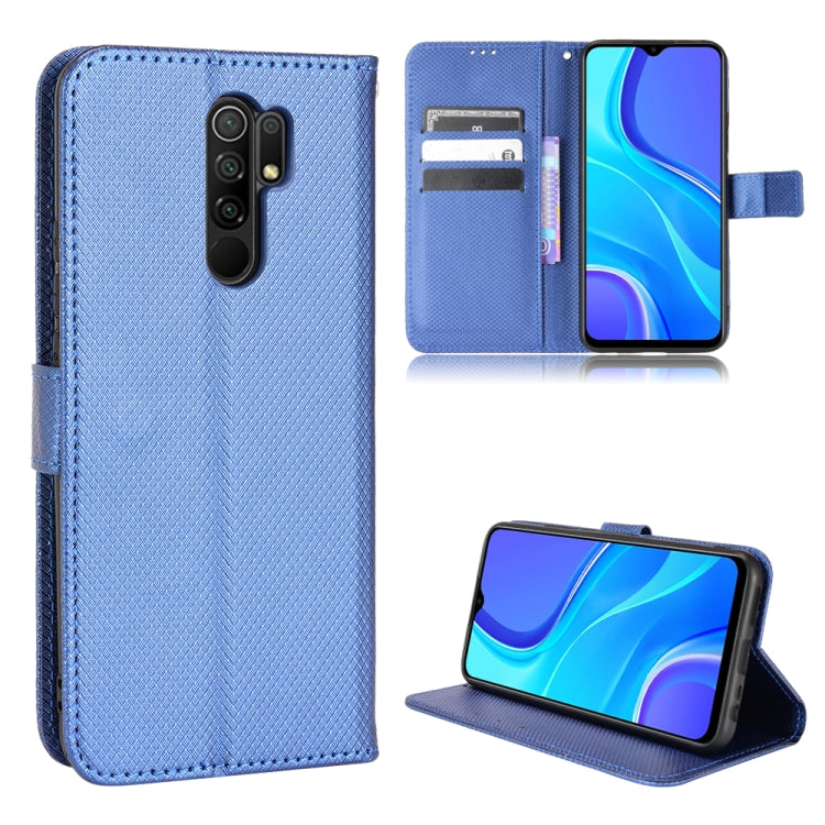 Custodia per telefono in pelle con trama a diamante, For Xiaomi Redmi 9, For Xiaomi Redmi Note 11 4G Global / Note 11S, For Xiaomi Redmi Note 11 Pro 5G / 4G Global, For Xiaomi Mi 11 Ultra