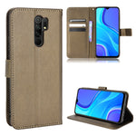 Custodia per telefono in pelle con trama a diamante, For Xiaomi Redmi 9, For Xiaomi Redmi Note 11 4G Global / Note 11S, For Xiaomi Redmi Note 11 Pro 5G / 4G Global, For Xiaomi Mi 11 Ultra