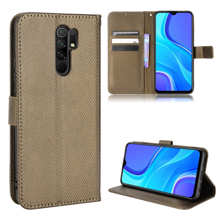 Custodia per telefono in pelle con trama a diamante, For Xiaomi Redmi 9, For Xiaomi Redmi Note 11 4G Global / Note 11S, For Xiaomi Redmi Note 11 Pro 5G / 4G Global, For Xiaomi Mi 11 Ultra