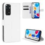 Custodia per telefono in pelle con trama a diamante, For Xiaomi Redmi 9, For Xiaomi Redmi Note 11 4G Global / Note 11S, For Xiaomi Redmi Note 11 Pro 5G / 4G Global, For Xiaomi Mi 11 Ultra