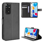 Custodia per telefono in pelle con trama a diamante, For Xiaomi Redmi 9, For Xiaomi Redmi Note 11 4G Global / Note 11S, For Xiaomi Redmi Note 11 Pro 5G / 4G Global, For Xiaomi Mi 11 Ultra