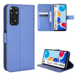 Custodia per telefono in pelle con trama a diamante, For Xiaomi Redmi 9, For Xiaomi Redmi Note 11 4G Global / Note 11S, For Xiaomi Redmi Note 11 Pro 5G / 4G Global, For Xiaomi Mi 11 Ultra