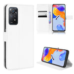 Custodia per telefono in pelle con trama a diamante, For Xiaomi Redmi 9, For Xiaomi Redmi Note 11 4G Global / Note 11S, For Xiaomi Redmi Note 11 Pro 5G / 4G Global, For Xiaomi Mi 11 Ultra