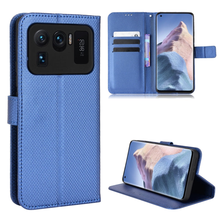 Custodia per telefono in pelle con trama a diamante, For Xiaomi Redmi 9, For Xiaomi Redmi Note 11 4G Global / Note 11S, For Xiaomi Redmi Note 11 Pro 5G / 4G Global, For Xiaomi Mi 11 Ultra