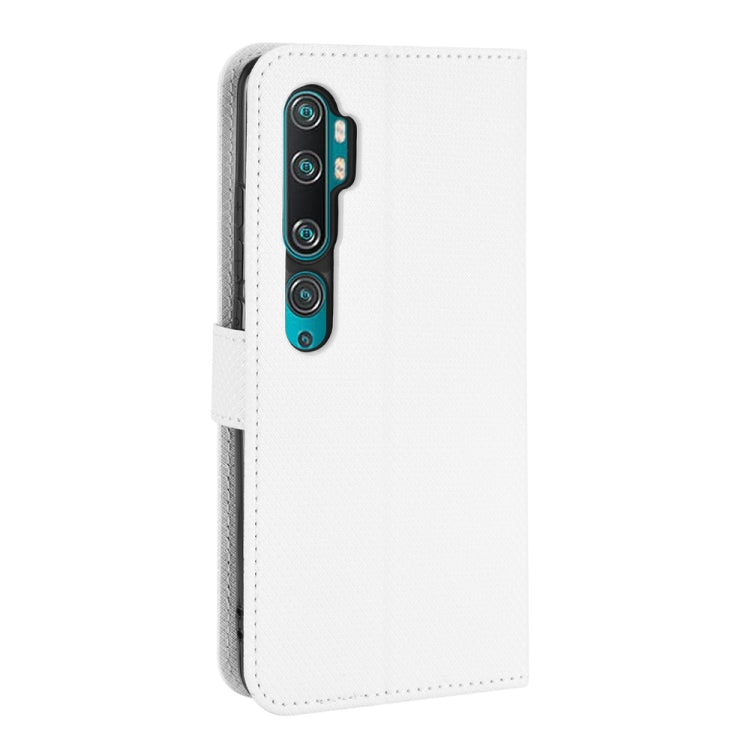 Custodia per telefono in pelle con trama a diamante, For Xiaomi Mi CC9 Pro / Note 10 / Note 10 Pro, For Samsung Galaxy S22 5G, For Samsung Galaxy A12 / M12 5G, For Samsung Galaxy Xcover 5