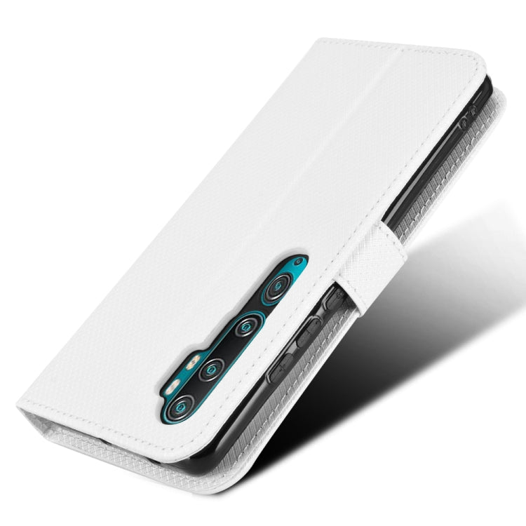 Custodia per telefono in pelle con trama a diamante, For Xiaomi Mi CC9 Pro / Note 10 / Note 10 Pro, For Samsung Galaxy S22 5G, For Samsung Galaxy A12 / M12 5G, For Samsung Galaxy Xcover 5