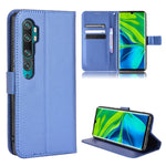 Custodia per telefono in pelle con trama a diamante, For Xiaomi Mi CC9 Pro / Note 10 / Note 10 Pro, For Samsung Galaxy S22 5G, For Samsung Galaxy A12 / M12 5G, For Samsung Galaxy Xcover 5