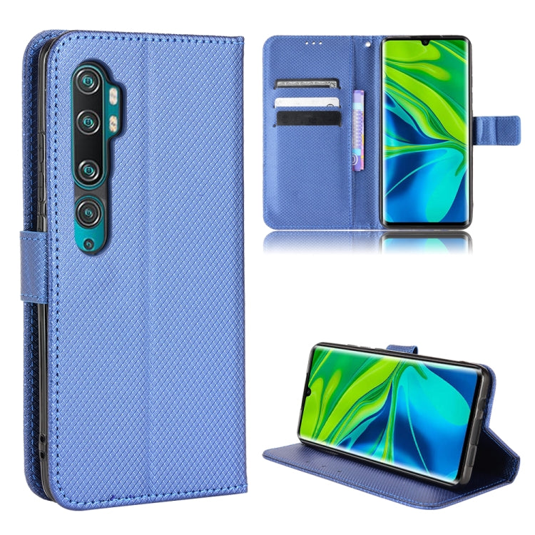 Custodia per telefono in pelle con trama a diamante, For Xiaomi Mi CC9 Pro / Note 10 / Note 10 Pro, For Samsung Galaxy S22 5G, For Samsung Galaxy A12 / M12 5G, For Samsung Galaxy Xcover 5