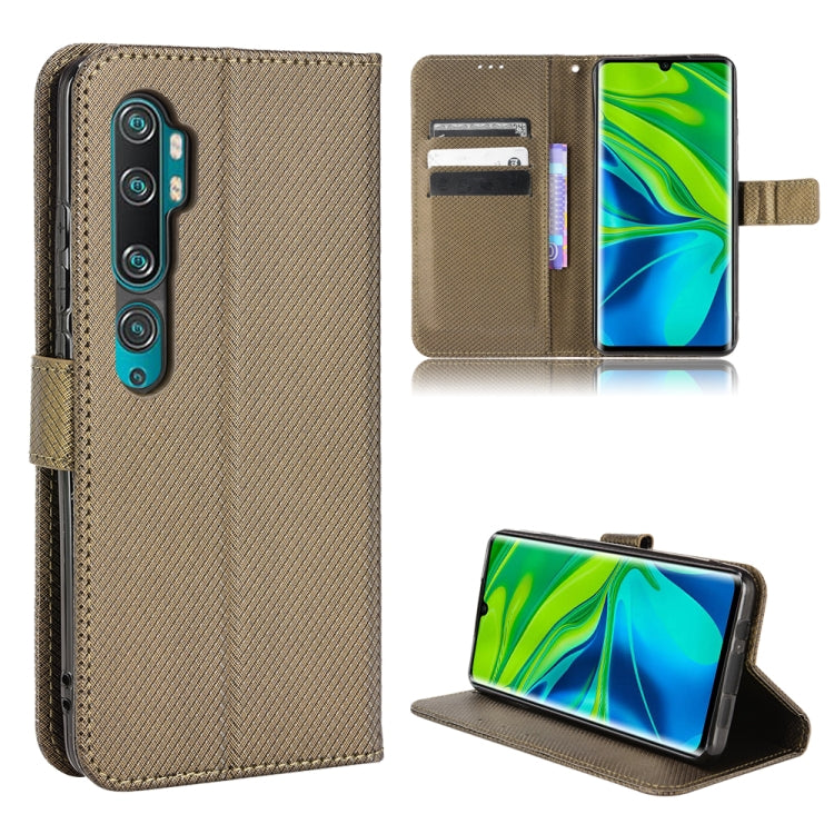 Custodia per telefono in pelle con trama a diamante, For Xiaomi Mi CC9 Pro / Note 10 / Note 10 Pro, For Samsung Galaxy S22 5G, For Samsung Galaxy A12 / M12 5G, For Samsung Galaxy Xcover 5