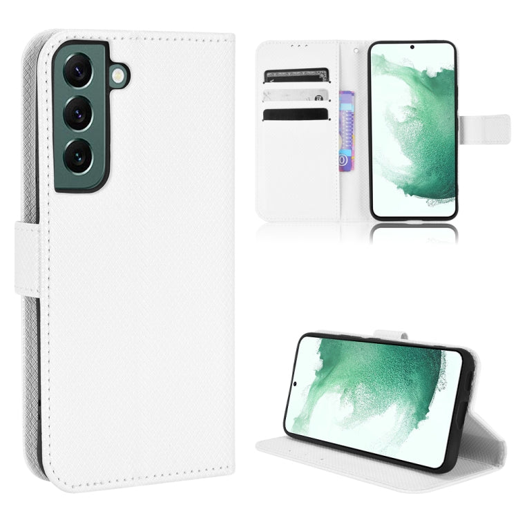 Custodia per telefono in pelle con trama a diamante, For Xiaomi Mi CC9 Pro / Note 10 / Note 10 Pro, For Samsung Galaxy S22 5G, For Samsung Galaxy A12 / M12 5G, For Samsung Galaxy Xcover 5