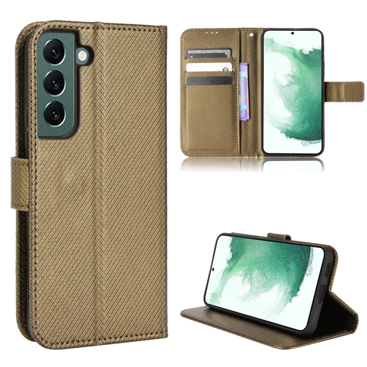 Custodia per telefono in pelle con trama a diamante, For Xiaomi Mi CC9 Pro / Note 10 / Note 10 Pro, For Samsung Galaxy S22 5G, For Samsung Galaxy A12 / M12 5G, For Samsung Galaxy Xcover 5