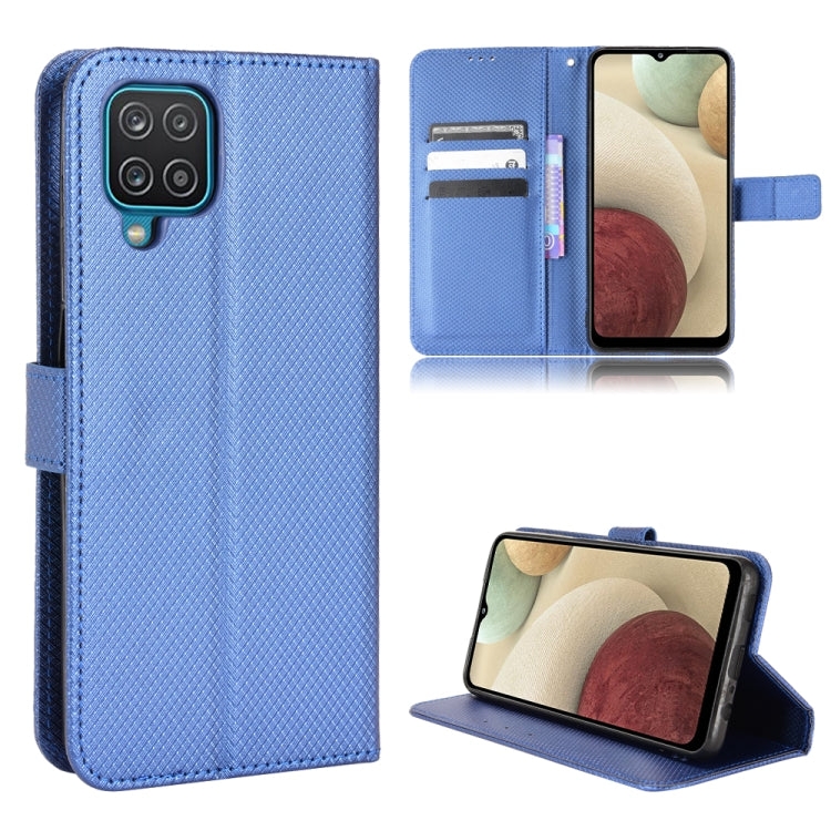 Custodia per telefono in pelle con trama a diamante, For Xiaomi Mi CC9 Pro / Note 10 / Note 10 Pro, For Samsung Galaxy S22 5G, For Samsung Galaxy A12 / M12 5G, For Samsung Galaxy Xcover 5