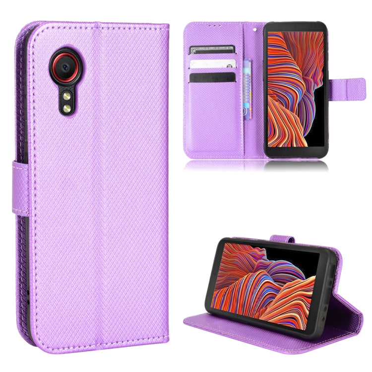 Custodia per telefono in pelle con trama a diamante, For Xiaomi Mi CC9 Pro / Note 10 / Note 10 Pro, For Samsung Galaxy S22 5G, For Samsung Galaxy A12 / M12 5G, For Samsung Galaxy Xcover 5