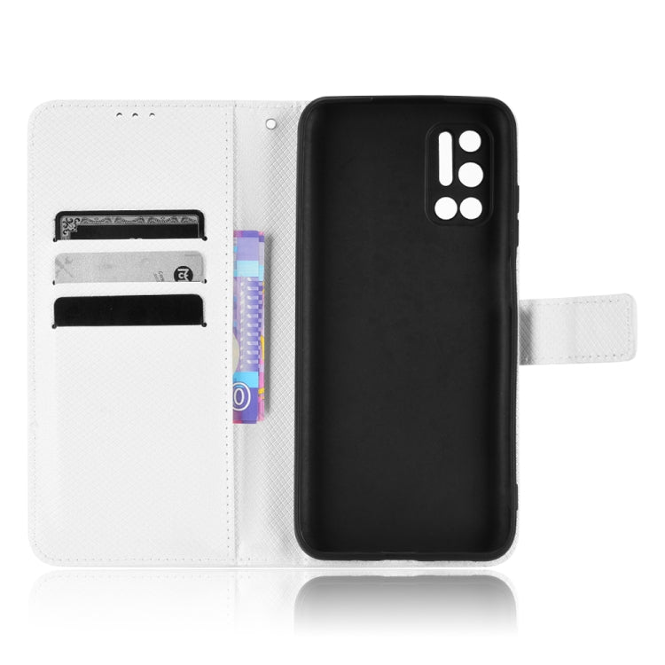 Custodia per telefono in pelle con trama a diamante, For DOOGEE N40 Pro, For Huawei Nova 8i / Honor 50 Lite, For Blackview A55, For Blackview A70 2021